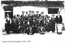 La Banda de Quinto en el a�o 1927