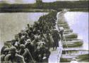 Quinto Guerra Civil - 1938 Tropas de Yague y Barr�n Cruzan el Ebro en Quinto