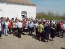 Quinto - Aspecto de la ermita antes de pasar a adorar, Abril de 1999