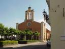 Quinto - Iglesia nueva de la Asunci�n Julio 2000