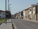 Quinto - Carretera de Castellon a su paso por Quinto Junio 2000