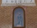 Quinto - Imag�n de San Roque y reloj de sol, Junio de 2000