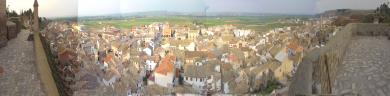 Quinto Abril 2003 Vista panoramica desde el Piquete