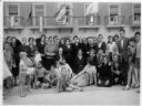 Quinto, 1969 Grupo de Quintanos en la Plaza del Pilar