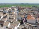 Quinto 1999 - Vista de la huerta y de los Monegros desde el Piquete