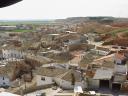 Quinto 1999 - Vista hacia Gelsa y Alcaiz  desde el Piquete - Pulsa para ampliar