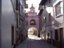 Quinto - Portal de San Antn desde la calle de San Antn , Pulsa para ampliar