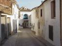 Quinto - Arco de San Miguel desde la Calle Alta, Junio de 2000 - Pulsa para ampliar
