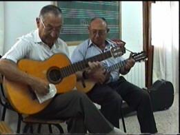 German y Antonio Aznar , Componentes de la Rondalla de Quinto 1998