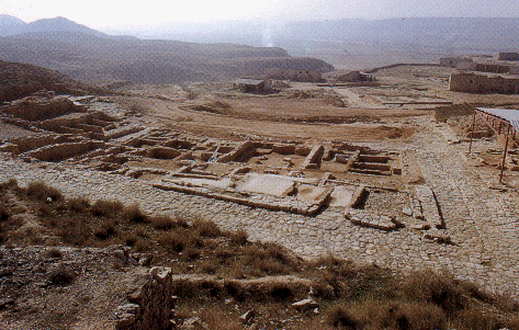 Conjunto de la excavacin.