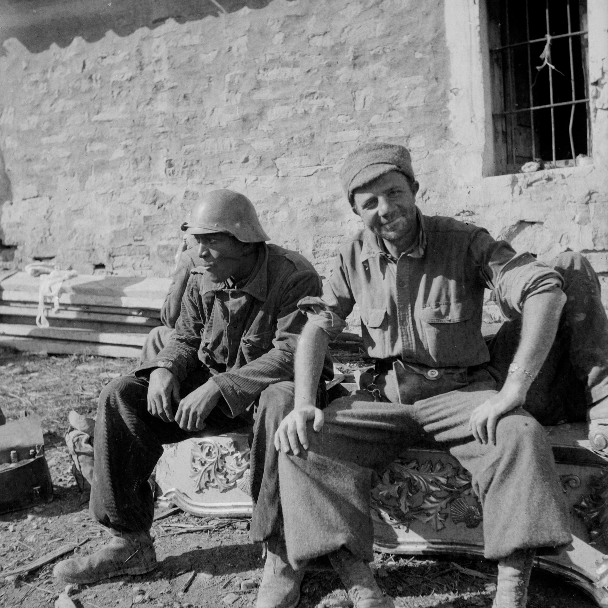 Machine-Gunner Company of MacKenzie-Papineau Battalion