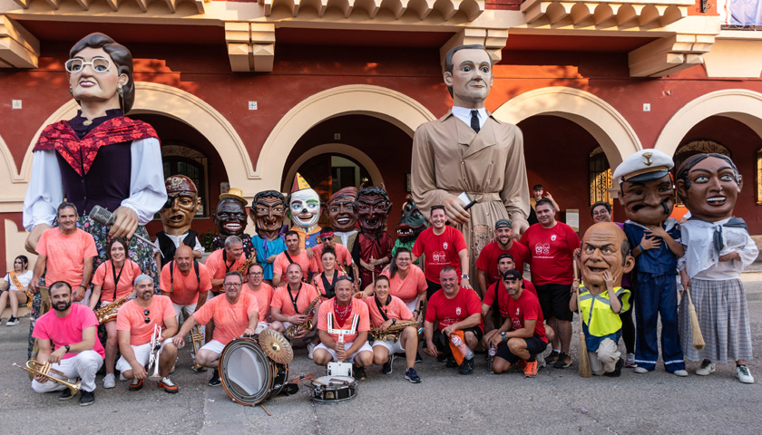 Banda y charangas