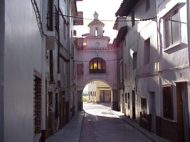 Fotograf�a del Arco de San Ant�n