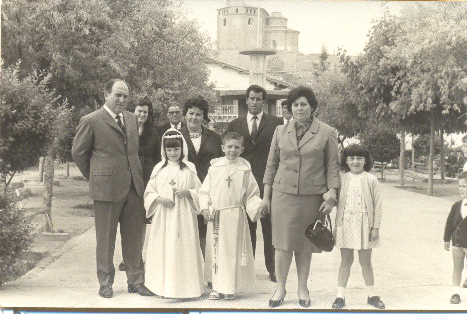 Familia Cristóbal Jarque - Alberta Rotellar