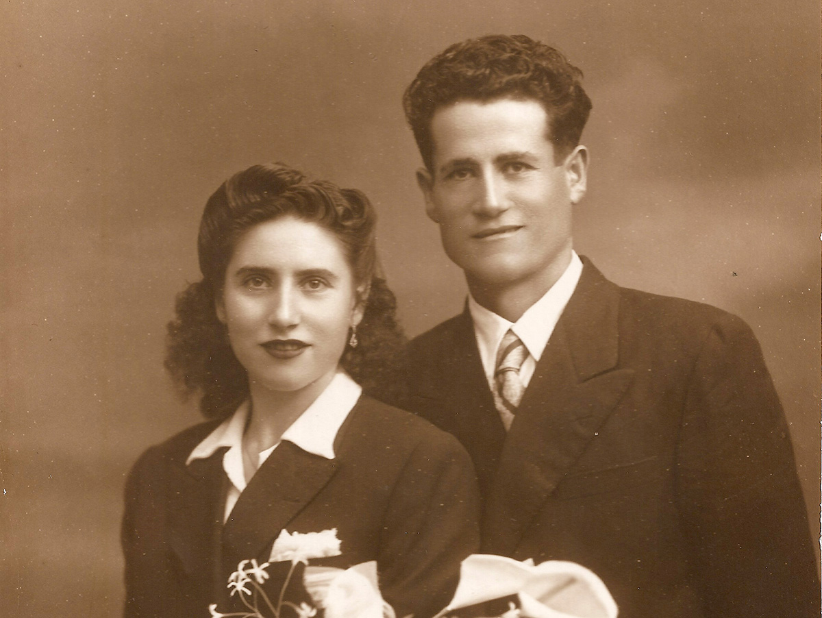 Familia Joaquín Salas - María Gómez