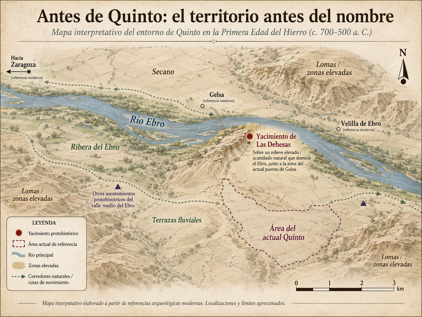 Yacimiento de Las Dehesas
