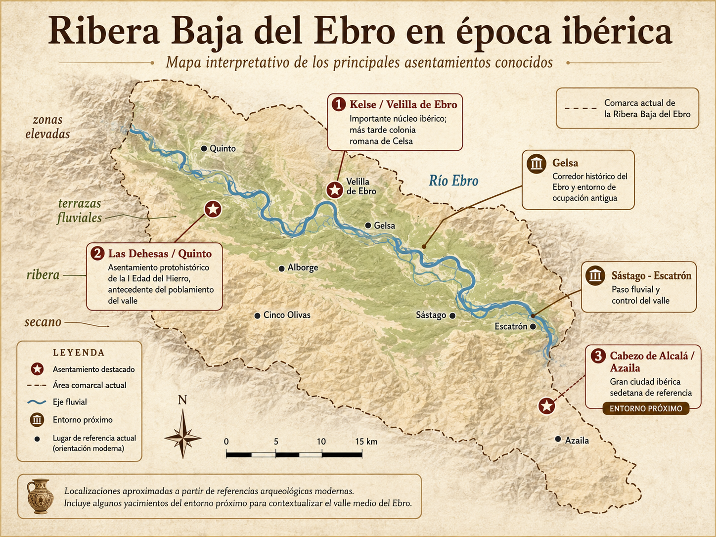 Valle del Ebro antiguo