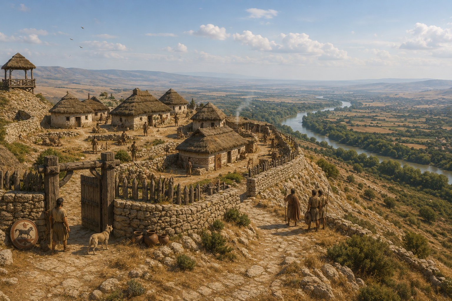 Paisaje protohist�rico