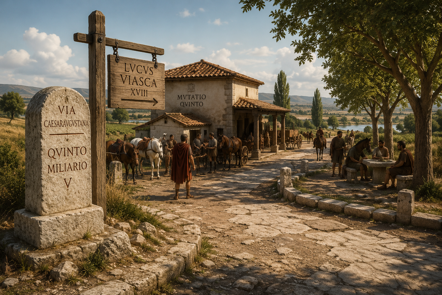 V�a romana