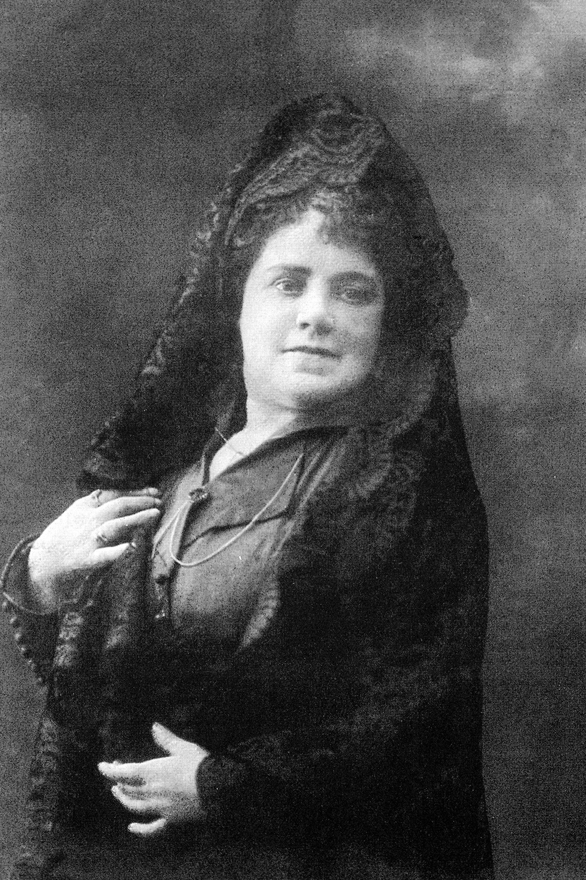 Retrato de Marcelina Poncela Ontoria