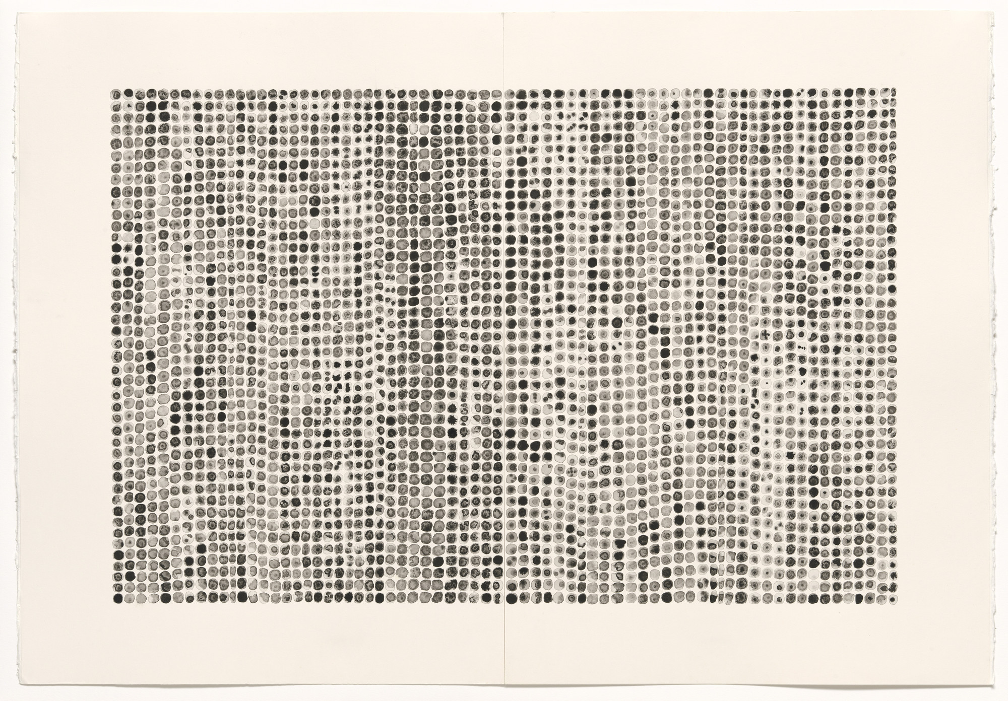 3036 Gotas de Tinta, obra de Teo González